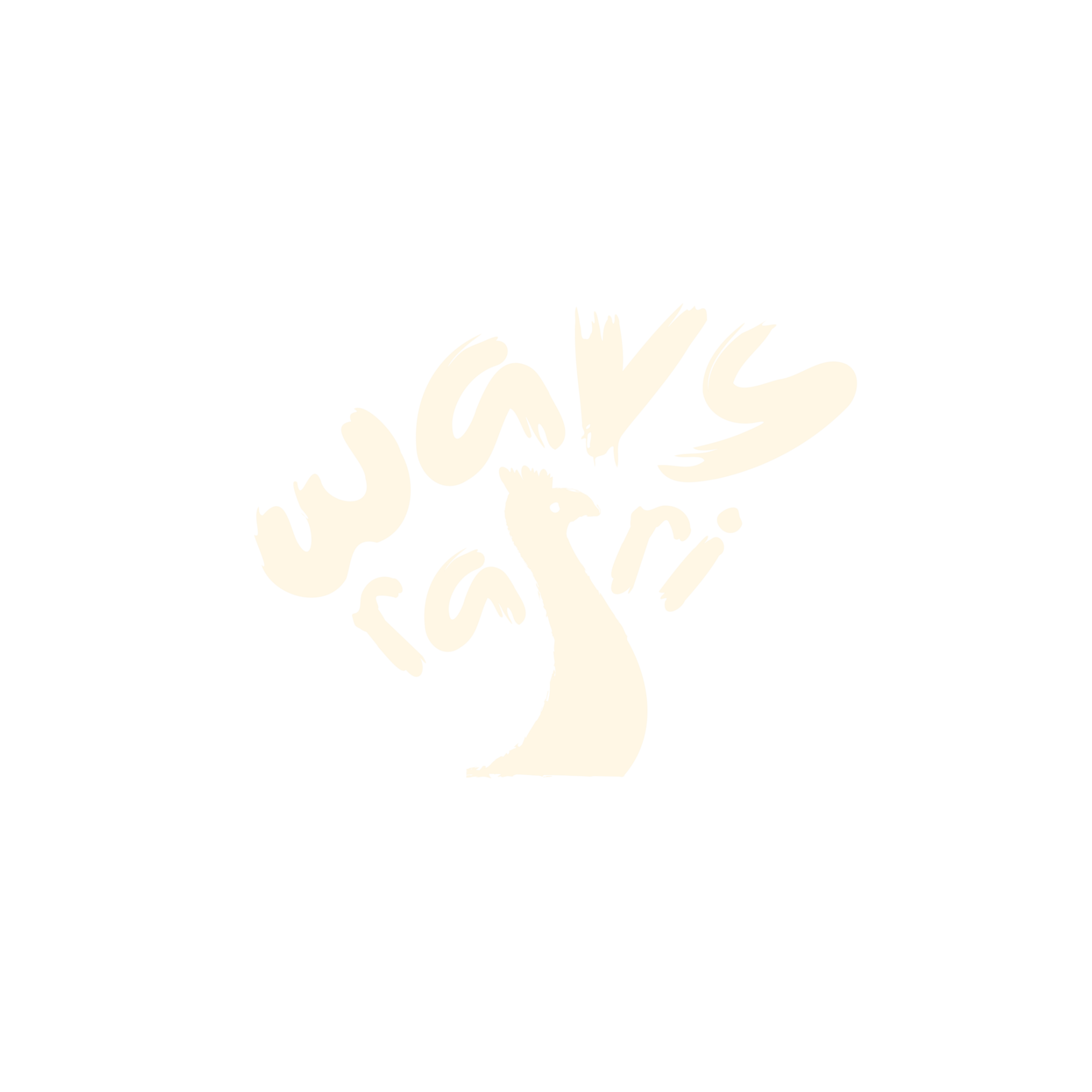 Wavy Ratri Logo
